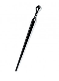 Серебристый уретральный плаг-игла TOYFA Metal - 10 см. - ToyFa - купить с доставкой в Южно-Сахалинске