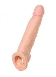 Насадка телесного цвета Toyfa XLover - 16,5 см. - ToyFa - в Южно-Сахалинске купить с доставкой