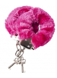 Розовые наручники - ToyFa - купить с доставкой в Южно-Сахалинске