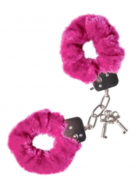 Розовые наручники - ToyFa - купить с доставкой в Южно-Сахалинске