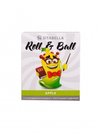 Стимулирующий презерватив-насадка Roll   Ball Apple - Sitabella - купить с доставкой в Южно-Сахалинске