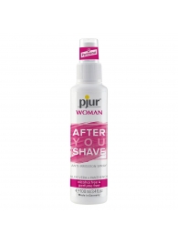 Спрей после бритья pjur WOMAN After You Shave Spray - 100 мл. - Pjur - купить с доставкой в Южно-Сахалинске