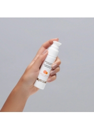 Универсальный массажный гель-смазка Allover Delicious Massage Gel с ароматом персика и аброкоса - 50 мл. - YESforLOV - купить с доставкой в Южно-Сахалинске