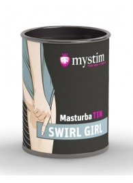 Компактный мастурбатор MasturbaTIN Swirl Girl - MyStim - в Южно-Сахалинске купить с доставкой