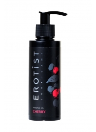 Массажное масло Erotist CHERRY с ароматом вишни - 150 мл. - Erotist Lubricants - купить с доставкой в Южно-Сахалинске