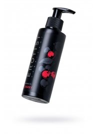 Массажное масло Erotist CHERRY с ароматом вишни - 150 мл. - Erotist Lubricants - купить с доставкой в Южно-Сахалинске