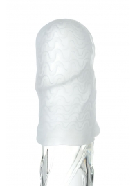 Белый мастурбатор A-Toys Pocket Wavy - A-toys - в Южно-Сахалинске купить с доставкой