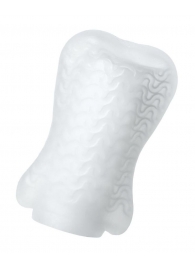 Белый мастурбатор A-Toys Pocket Wavy - A-toys - в Южно-Сахалинске купить с доставкой
