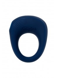 Синее эрекционное кольцо на пенис Satisfyer Ring 2 - Satisfyer - в Южно-Сахалинске купить с доставкой