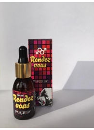 Капли для женщин Rendezvous - 30 мл. - Капиталпродукт - купить с доставкой в Южно-Сахалинске