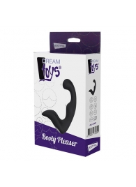 Чёрный перезаряжаемый массажёр простаты BOOTY PLEASER - Dream Toys - в Южно-Сахалинске купить с доставкой