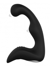 Чёрный перезаряжаемый массажёр простаты BOOTY PLEASER - Dream Toys - в Южно-Сахалинске купить с доставкой