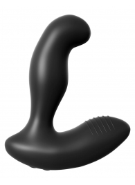 Черный массажер простаты Electro Stim Prostate Vibe с электростимуляцией - 13,3 см. - Pipedream - купить с доставкой в Южно-Сахалинске