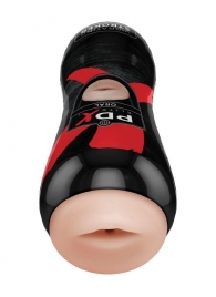 Мастурбатор-ротик Vibrating Oral Stroker - Pipedream - в Южно-Сахалинске купить с доставкой