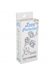 Пудра для игрушек Love Protection Classic - 30 гр. - Lola Games - купить с доставкой в Южно-Сахалинске