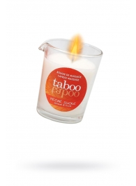 Массажное аромамасло с афродизиаками для женщин RUF Taboo Peche sucre - 60 гр. - RUF - купить с доставкой в Южно-Сахалинске
