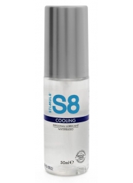 Охлаждающий лубрикант на водной основе S8 Cooling Lube - 50 мл. - Stimul8 - купить с доставкой в Южно-Сахалинске
