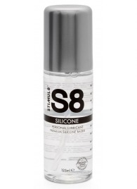 Лубрикант на силиконовой основе S8 Premium Silicone - 125 мл. - Stimul8 - купить с доставкой в Южно-Сахалинске