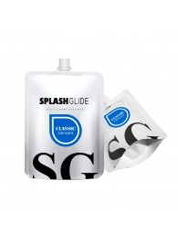 Лубрикант на водной основе Splashglide Lubricant Classic - 100 мл. - Splashglide - купить с доставкой в Южно-Сахалинске