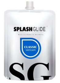 Лубрикант на водной основе Splashglide Lubricant Classic - 100 мл. - Splashglide - купить с доставкой в Южно-Сахалинске