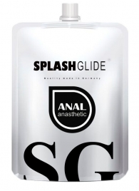 Анальный лубрикант на водной основе Splashglide Anal Anesthetic - 100 мл. - Splashglide - купить с доставкой в Южно-Сахалинске