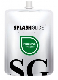 Пролонгирующий лубрикант на водной основе Splashglide Long Play Prolong - 100 мл. - Splashglide - купить с доставкой в Южно-Сахалинске