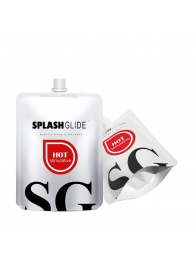 Возбуждающий лубрикант на водной основе Splashglide Hot Stimulative - 100 мл. - Splashglide - купить с доставкой в Южно-Сахалинске