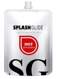 Возбуждающий лубрикант на водной основе Splashglide Hot Stimulative - 100 мл. - Splashglide - купить с доставкой в Южно-Сахалинске