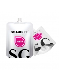 Ухаживающий лубрикант на водной основе Splashglide Vaginal With Aloe Vera - 100 мл. - Splashglide - купить с доставкой в Южно-Сахалинске