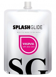 Ухаживающий лубрикант на водной основе Splashglide Vaginal With Aloe Vera - 100 мл. - Splashglide - купить с доставкой в Южно-Сахалинске