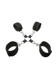 Наручники и наножники с фиксацией Extreme Hog-Tie Kit - Pipedream - купить с доставкой в Южно-Сахалинске