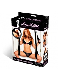 Любовные качели на дверь - Lux Fetish - купить с доставкой в Южно-Сахалинске