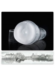 Прозрачный мастурбатор-анус Fleshlight - Ice Butt Crystal - Fleshlight - в Южно-Сахалинске купить с доставкой