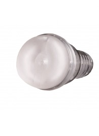 Прозрачный мастурбатор-анус Fleshlight - Ice Butt Crystal - Fleshlight - в Южно-Сахалинске купить с доставкой