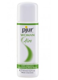 Лубрикант на водной основе pjur WOMAN Aloe - 30 мл. - Pjur - купить с доставкой в Южно-Сахалинске