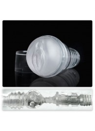 Прозрачный мастурбатор-вагина Fleshlight - Ice Lady Crystal - Fleshlight - в Южно-Сахалинске купить с доставкой