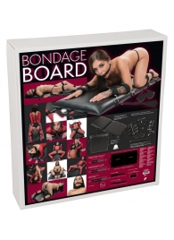 Стол-площадка для бдсм-игр и фиксации Bondage Board - Orion - купить с доставкой в Южно-Сахалинске