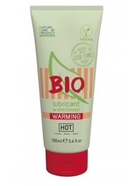 Разогревающий интимный гель BIO Warming - 100 мл. - HOT - купить с доставкой в Южно-Сахалинске