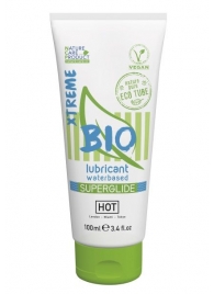 Интимный увлажняющий гель BIO SuperGlide Xtreme - 100 мл. - HOT - купить с доставкой в Южно-Сахалинске