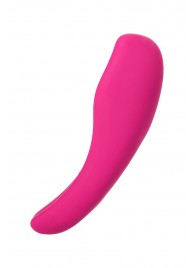Розовый вибратор FLIRTY для ношения в трусиках - JOS