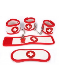 Оригинальный игровой набор БДСМ в медицинском стиле - Notabu - купить с доставкой в Южно-Сахалинске