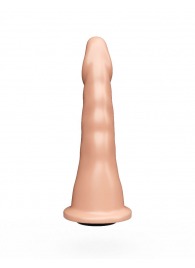 Телесная насадка на трусики харнесс Alien - 18 см. - LOVETOY (А-Полимер) - купить с доставкой в Южно-Сахалинске