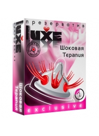 Презерватив LUXE Exclusive  Шоковая Терапия  - 1 шт. - Luxe - купить с доставкой в Южно-Сахалинске