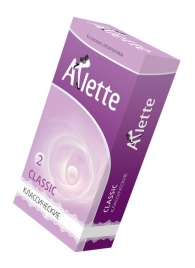 Классические презервативы Arlette Classic  - 12 шт. - Arlette - купить с доставкой в Южно-Сахалинске