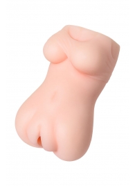 Телесный мастурбатор Juicy Pussy Cherry Ripe - ToyFa - в Южно-Сахалинске купить с доставкой