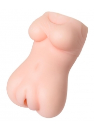 Телесный мастурбатор Juicy Pussy Cherry Ripe - ToyFa - в Южно-Сахалинске купить с доставкой