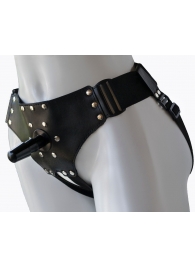 Женский мягкий пояс с насадкой Classic lux-ГЕРЦОГ - 18,2 см. - LOVETOY (А-Полимер) - купить с доставкой в Южно-Сахалинске