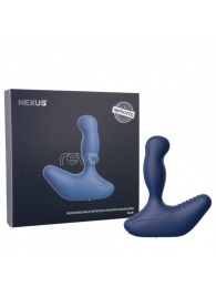 Синий вибромассажер простаты NEXUS REVO 2.0 с вращающейся головкой - Nexus Range - в Южно-Сахалинске купить с доставкой