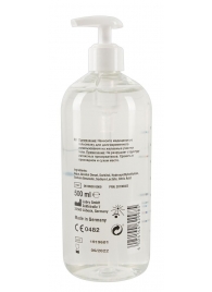 Гель-смазка на водной основе Just Glide с дозатором - 500 мл. - Orion - купить с доставкой в Южно-Сахалинске