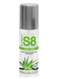 Лубрикант на водной основе S8 Aloe Vera Lube - 125 мл. - Stimul8 - купить с доставкой в Южно-Сахалинске